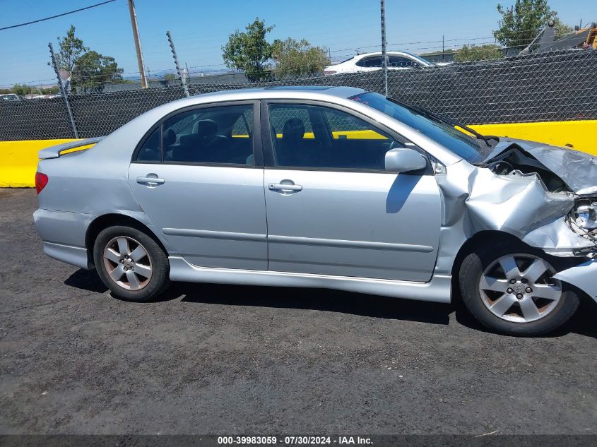 2005 Toyota Corolla S VIN: 1NXBR32E85Z426944 Lot: 39983059