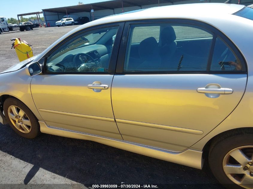 2005 Toyota Corolla S VIN: 1NXBR32E85Z426944 Lot: 39983059