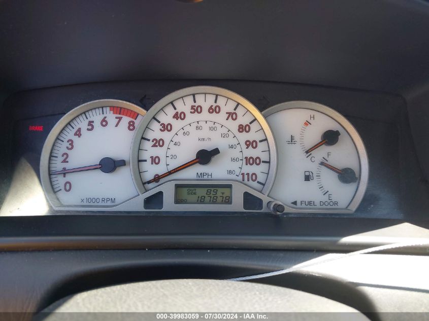 2005 Toyota Corolla S VIN: 1NXBR32E85Z426944 Lot: 39983059