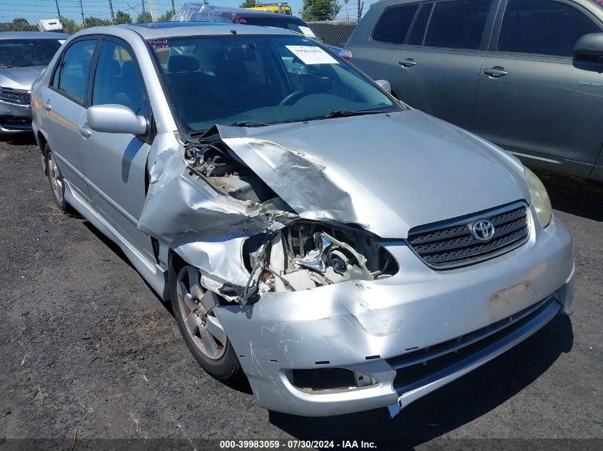 2005 Toyota Corolla S VIN: 1NXBR32E85Z426944 Lot: 39983059