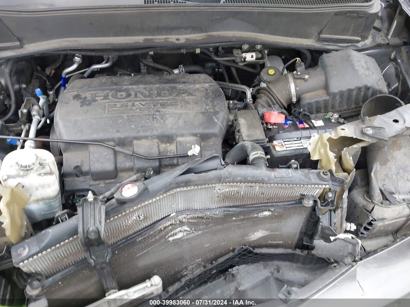 2015 Honda Pilot Ex-L VIN: 5FNYF4H75FB076043 Lot: 39983060