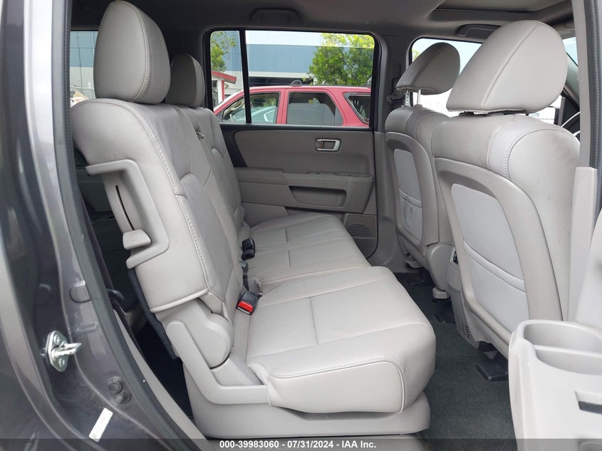 2015 Honda Pilot Ex-L VIN: 5FNYF4H75FB076043 Lot: 39983060