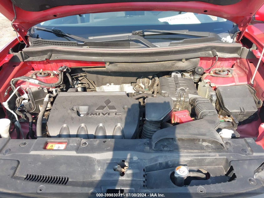 2015 Mitsubishi Outlander Se VIN: JA4AD3A30FZ009377 Lot: 39983071