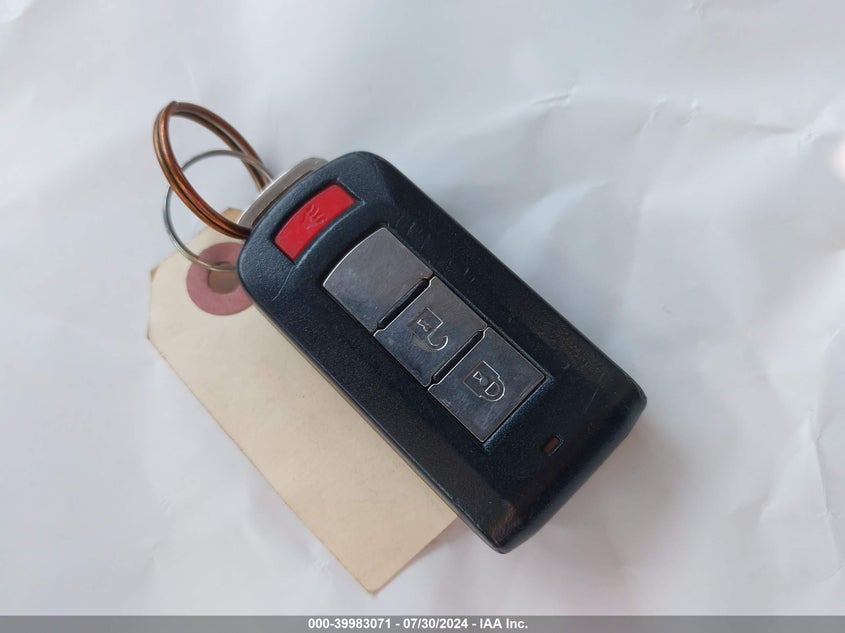 2015 Mitsubishi Outlander Se VIN: JA4AD3A30FZ009377 Lot: 39983071