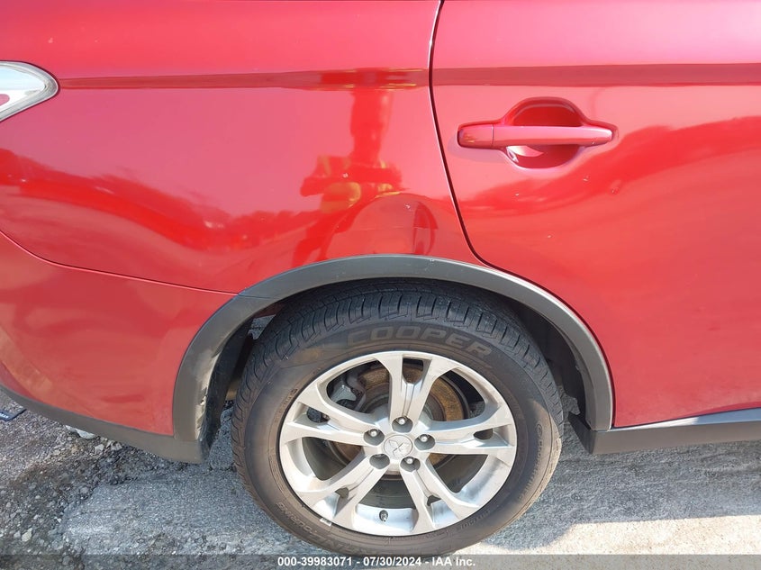 2015 Mitsubishi Outlander Se VIN: JA4AD3A30FZ009377 Lot: 39983071