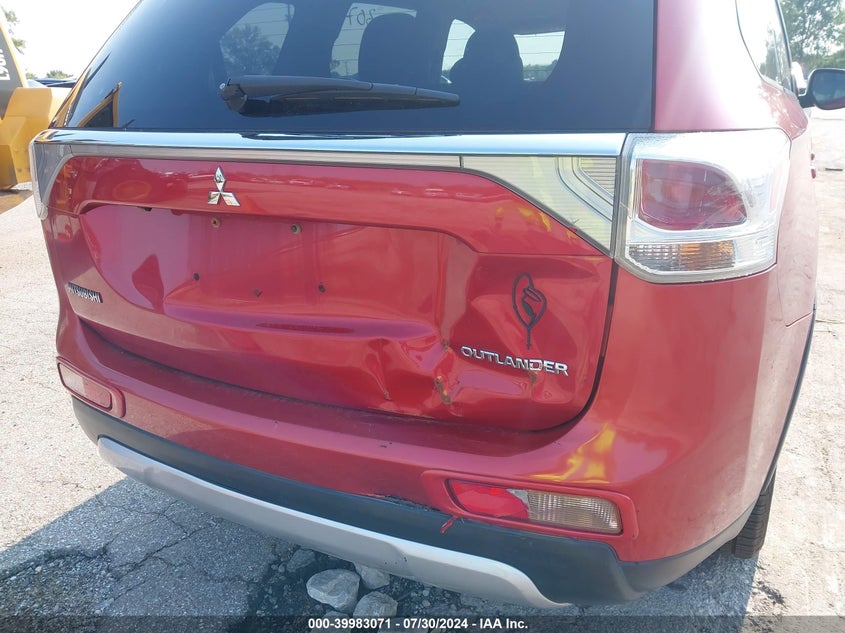 2015 Mitsubishi Outlander Se VIN: JA4AD3A30FZ009377 Lot: 39983071