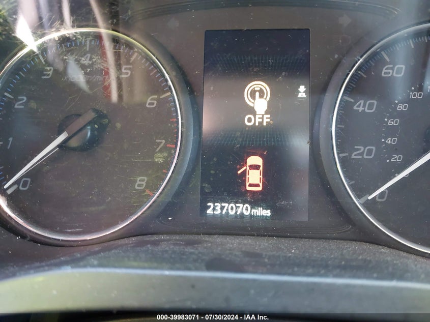 2015 Mitsubishi Outlander Se VIN: JA4AD3A30FZ009377 Lot: 39983071