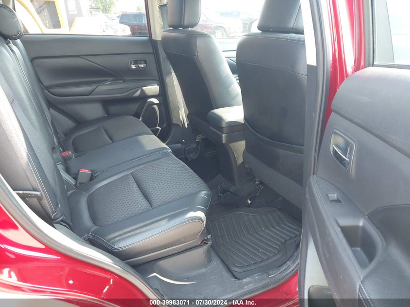 2015 Mitsubishi Outlander Se VIN: JA4AD3A30FZ009377 Lot: 39983071