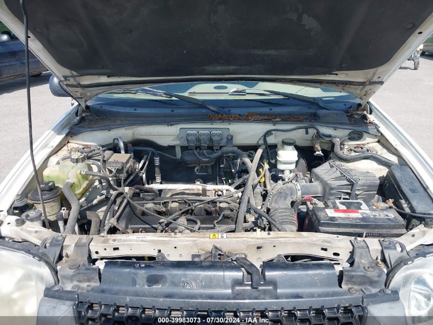 2005 Ford Escape Xls VIN: 1FMYU02Z35DA16918 Lot: 39983073