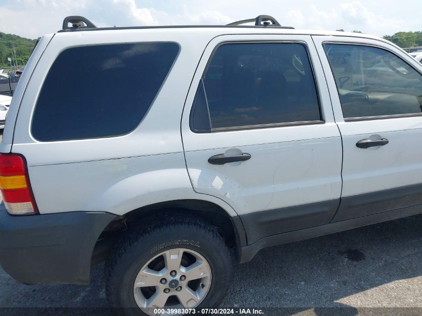 2005 Ford Escape Xls VIN: 1FMYU02Z35DA16918 Lot: 39983073