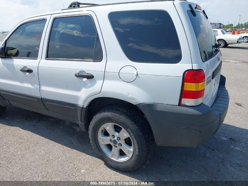 2005 Ford Escape Xls VIN: 1FMYU02Z35DA16918 Lot: 39983073