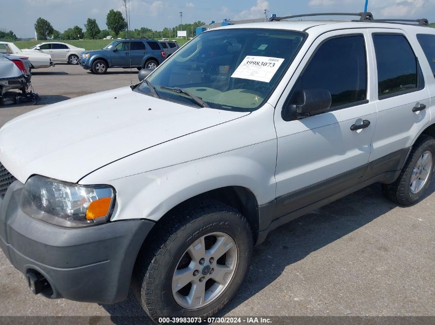 2005 Ford Escape Xls VIN: 1FMYU02Z35DA16918 Lot: 39983073