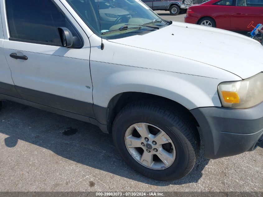 2005 Ford Escape Xls VIN: 1FMYU02Z35DA16918 Lot: 39983073
