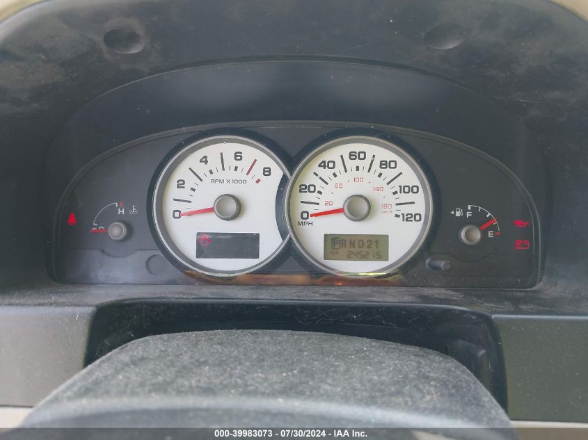 2005 Ford Escape Xls VIN: 1FMYU02Z35DA16918 Lot: 39983073