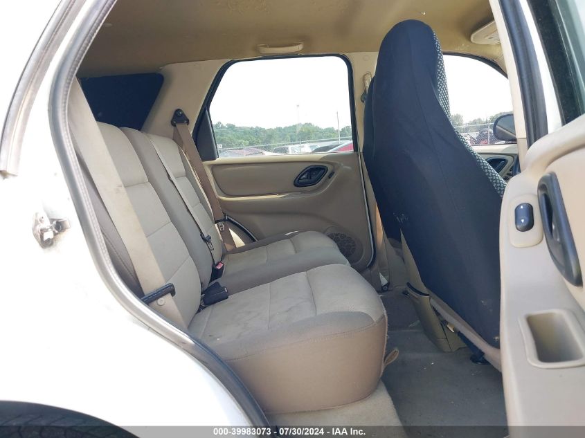 2005 Ford Escape Xls VIN: 1FMYU02Z35DA16918 Lot: 39983073