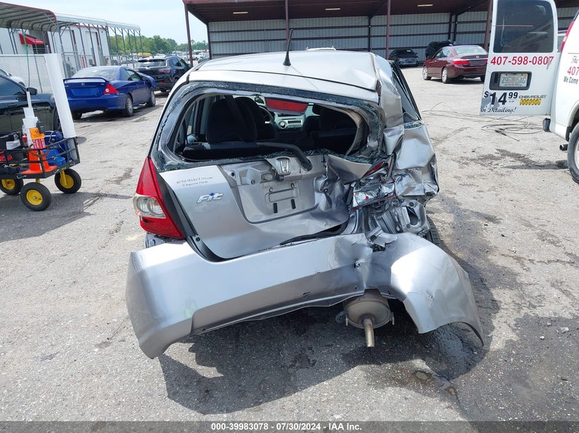 2008 Honda Fit VIN: JHMGD37448S072072 Lot: 39983078