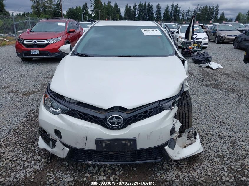 2016 Scion Im VIN: JTNKARJE8GJ511573 Lot: 39983079