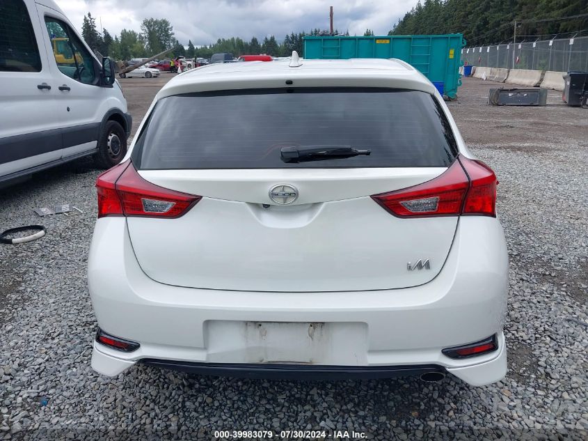 2016 Scion Im VIN: JTNKARJE8GJ511573 Lot: 39983079