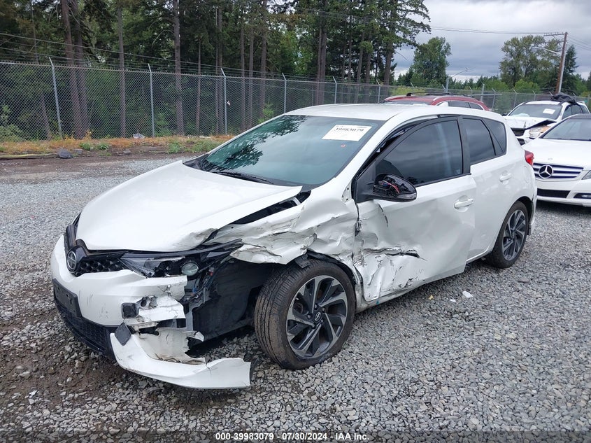 2016 Scion Im VIN: JTNKARJE8GJ511573 Lot: 39983079