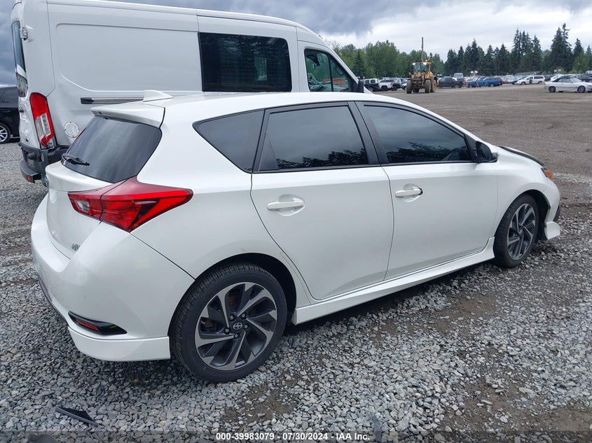 2016 Scion Im VIN: JTNKARJE8GJ511573 Lot: 39983079