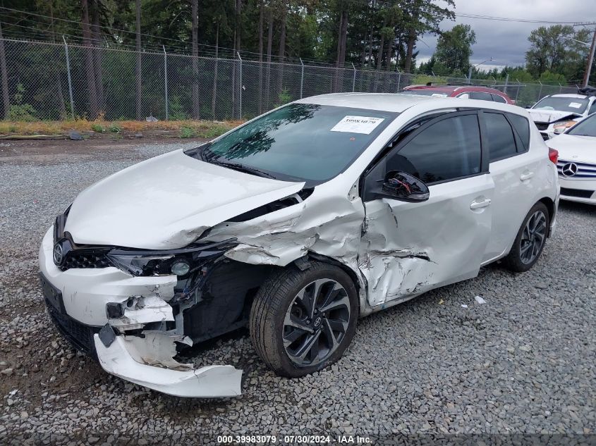 2016 Scion Im VIN: JTNKARJE8GJ511573 Lot: 39983079