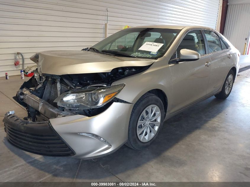 4T4BF1FK8GR539959 2016 TOYOTA CAMRY - Image 2