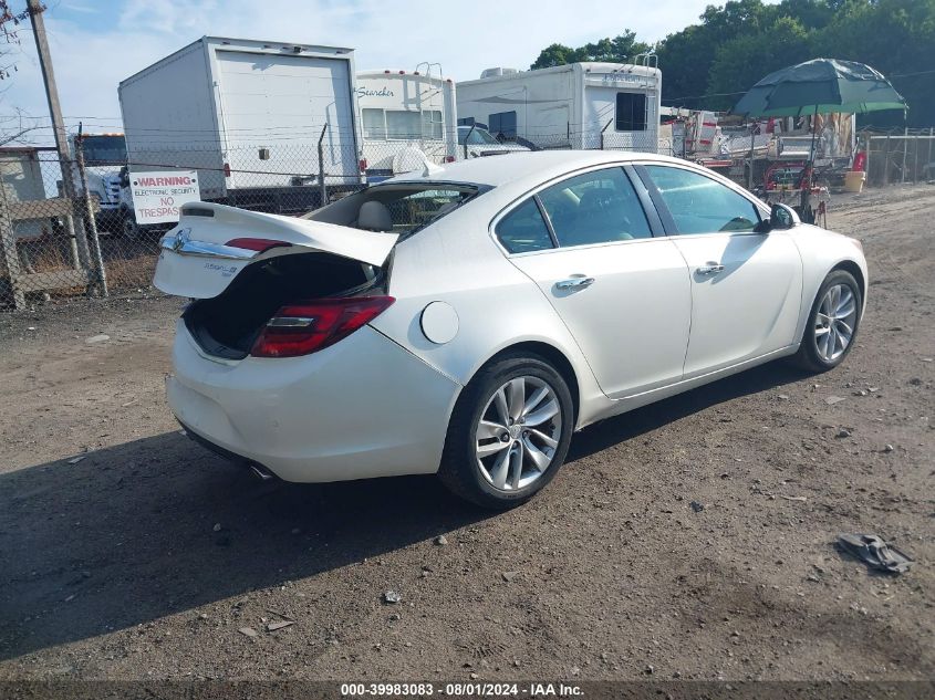 VIN 2G4GP5EX4E9292628 2014 Buick Regal, Turbo Premi... no.4