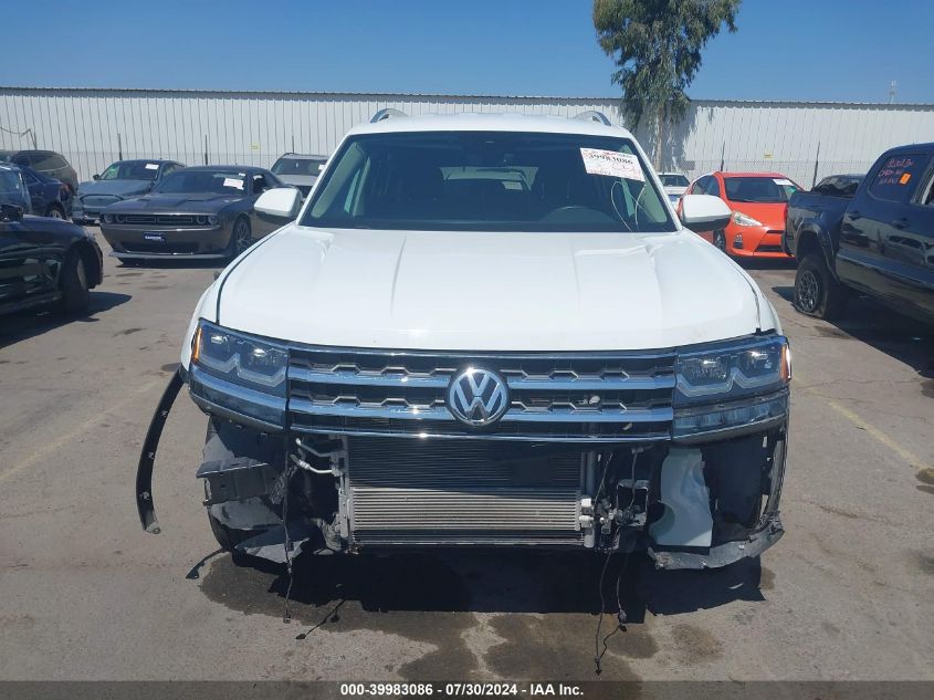 2019 Volkswagen Atlas 3.6L V6 Se W/Technology VIN: 1V2WR2CA0KC563582 Lot: 39983086