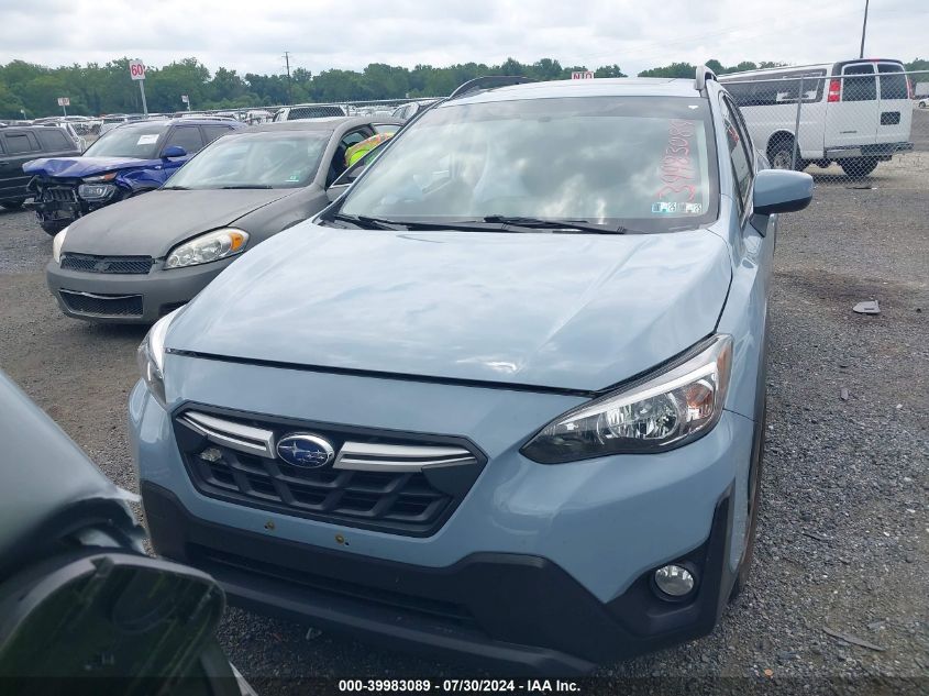 2021 Subaru Crosstrek Premium VIN: JF2GTAEC4M8320073 Lot: 39983089