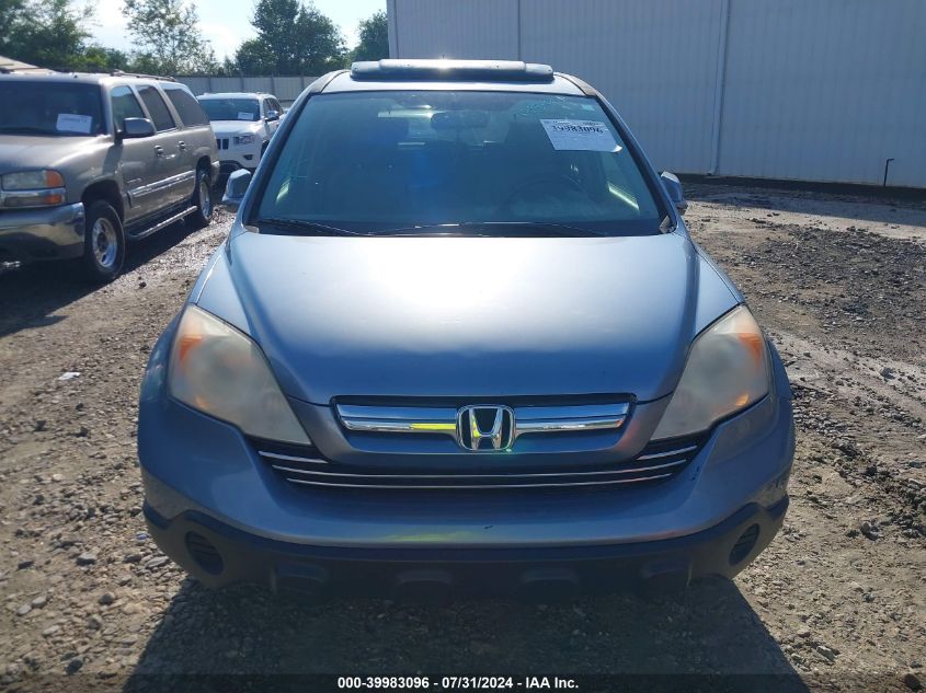 2007 Honda Cr-V Ex-L VIN: JHLRE38797C072516 Lot: 39983096