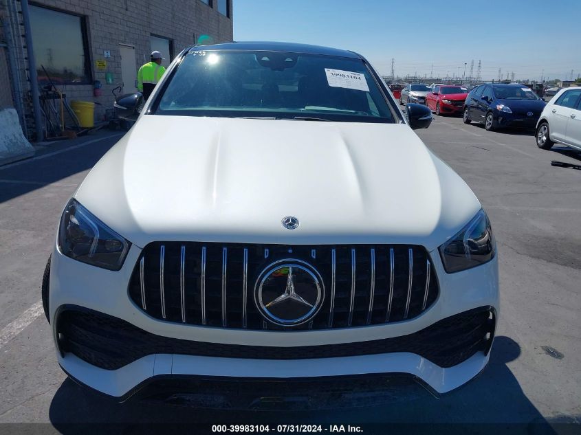 2021 Mercedes-Benz Amg Gle 53 Coupe 4Matic VIN: 4JGFD6BB1MA327700 Lot: 39983104