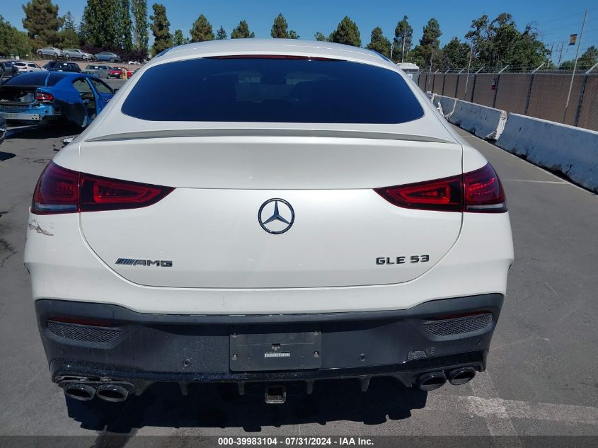 2021 Mercedes-Benz Amg Gle 53 Coupe 4Matic VIN: 4JGFD6BB1MA327700 Lot: 39983104