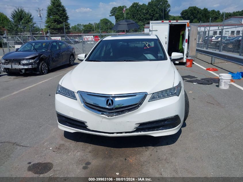 2016 Acura Tlx VIN: 19UUB1F30GA010150 Lot: 39983106