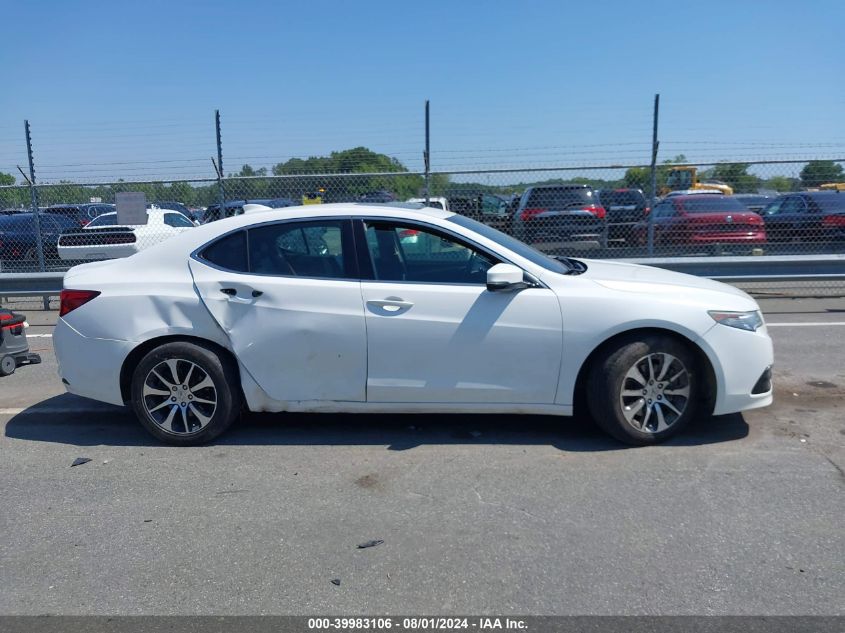 2016 Acura Tlx VIN: 19UUB1F30GA010150 Lot: 39983106