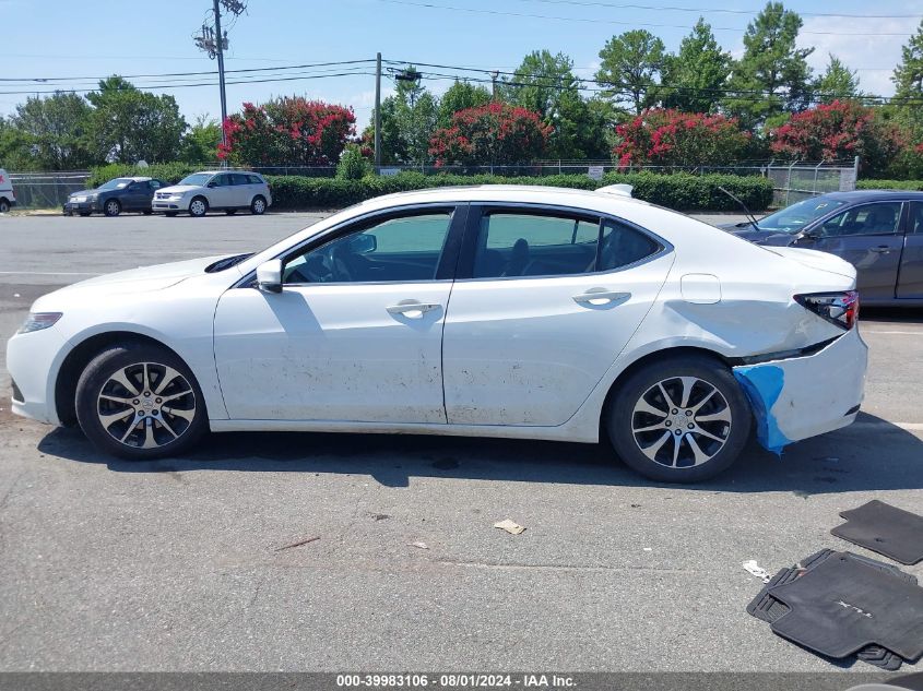 2016 Acura Tlx VIN: 19UUB1F30GA010150 Lot: 39983106