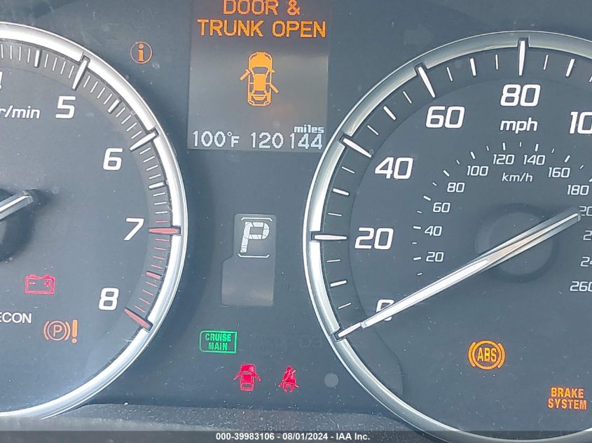 2016 Acura Tlx VIN: 19UUB1F30GA010150 Lot: 39983106