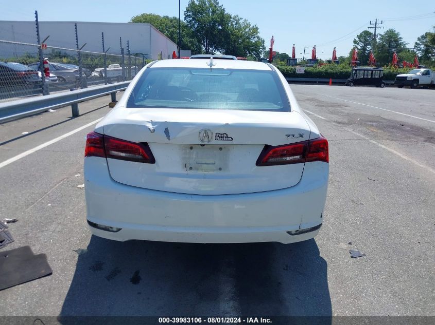 2016 Acura Tlx VIN: 19UUB1F30GA010150 Lot: 39983106