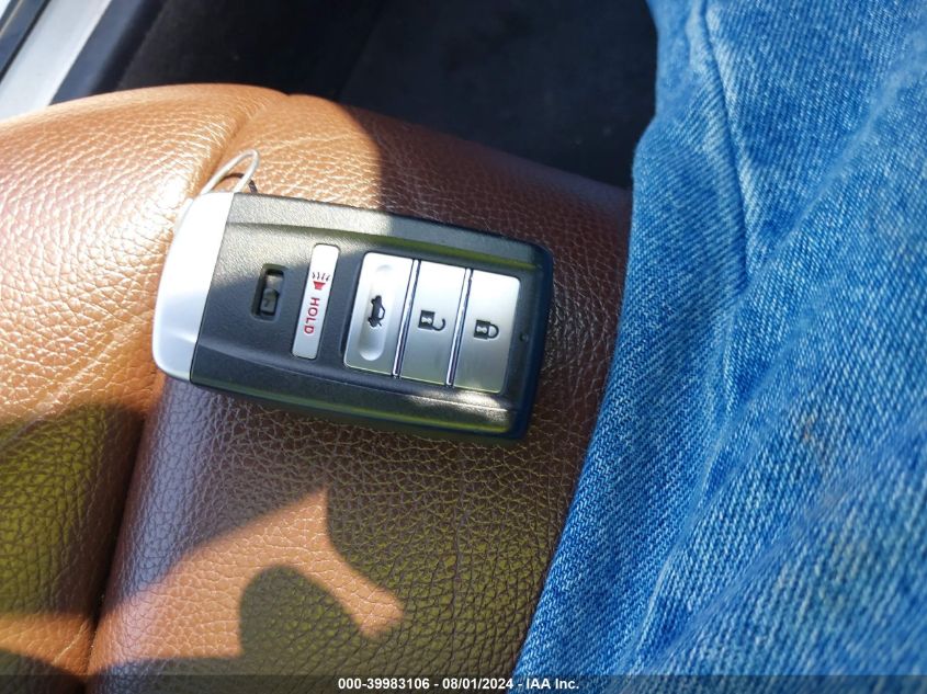 2016 Acura Tlx VIN: 19UUB1F30GA010150 Lot: 39983106