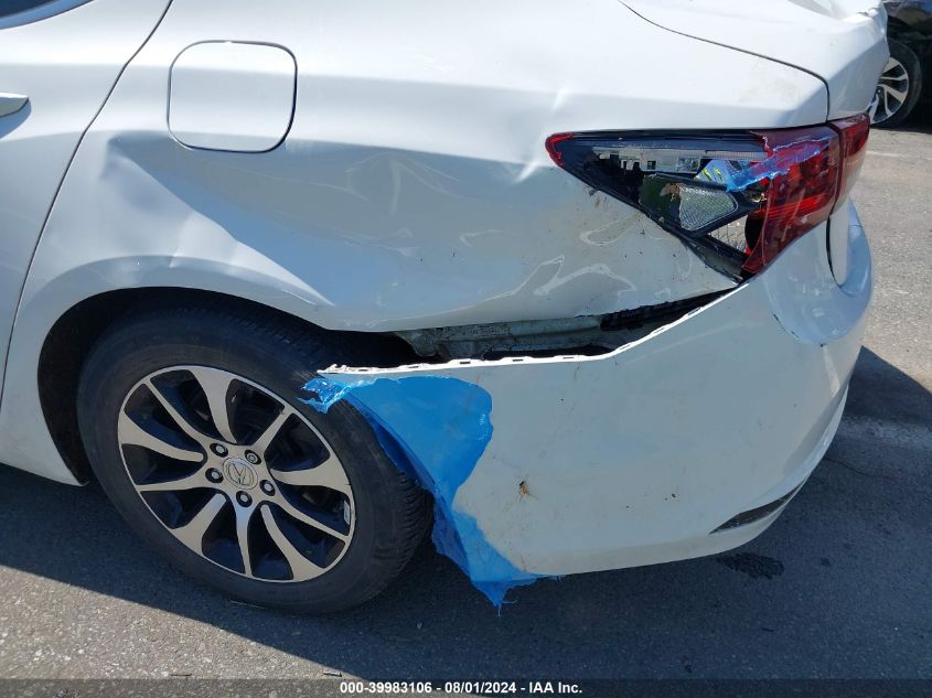 2016 Acura Tlx VIN: 19UUB1F30GA010150 Lot: 39983106