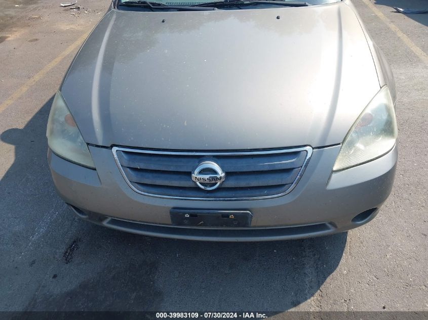 2003 Nissan Altima 2.5 S VIN: 1N4AL11D63C220075 Lot: 39983109