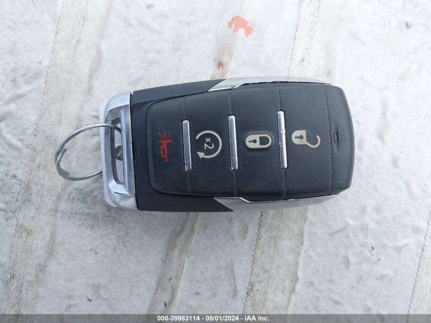 2019 RAM 1500 LARAMIE QUAD CAB 4X2 6'4 BOX - 1C6RREDT8KN864824