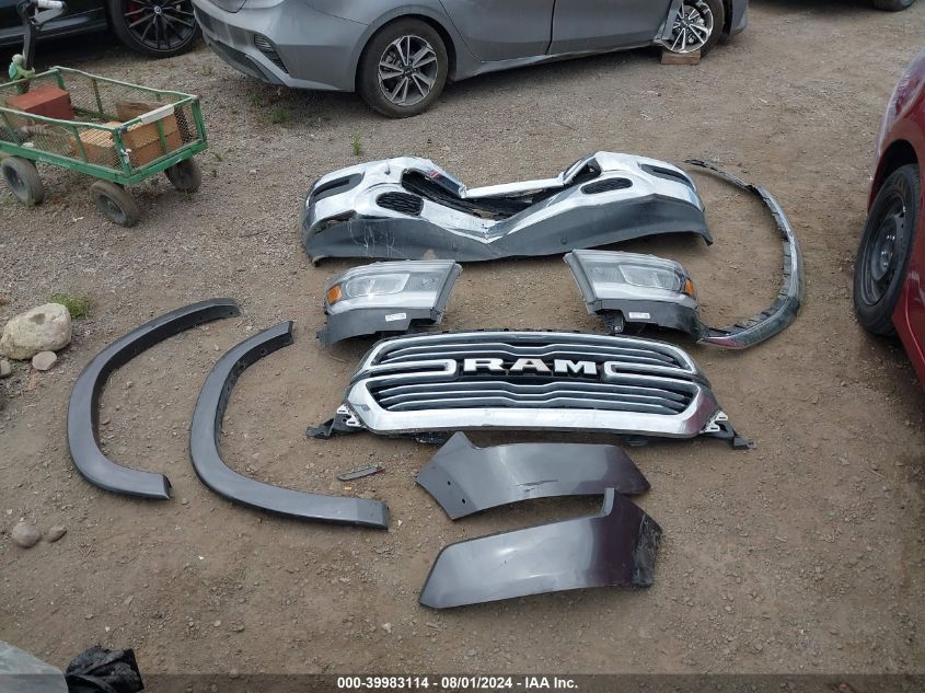 2019 RAM 1500 LARAMIE QUAD CAB 4X2 6'4 BOX - 1C6RREDT8KN864824