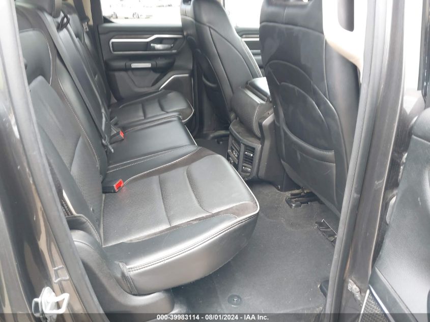 2019 RAM 1500 LARAMIE QUAD CAB 4X2 6'4 BOX - 1C6RREDT8KN864824