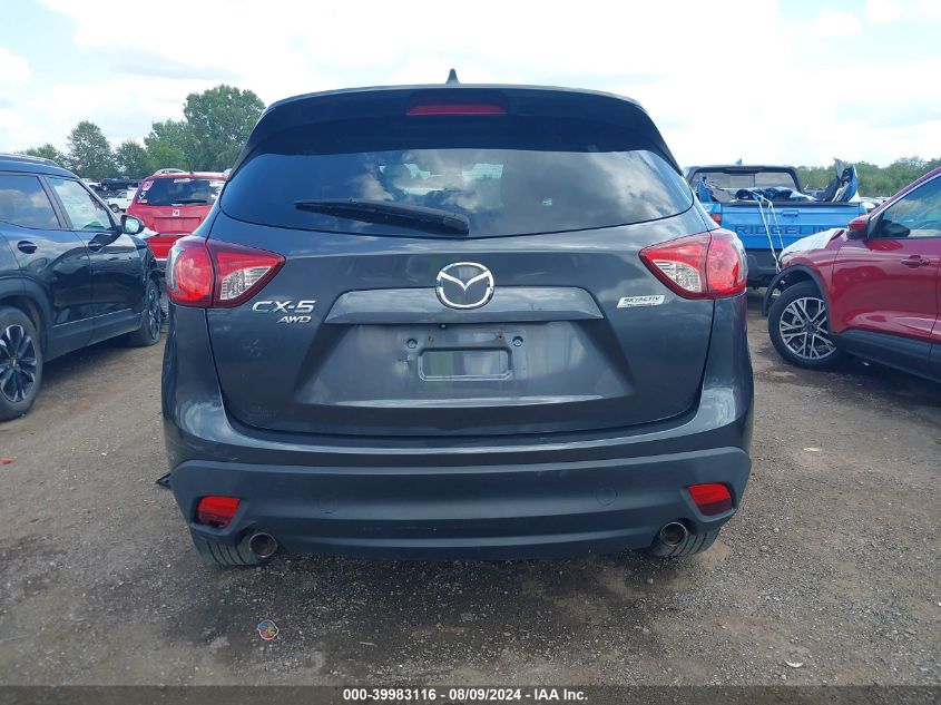 2014 Mazda Cx-5 Touring VIN: JM3KE4CY9E0424293 Lot: 39983116