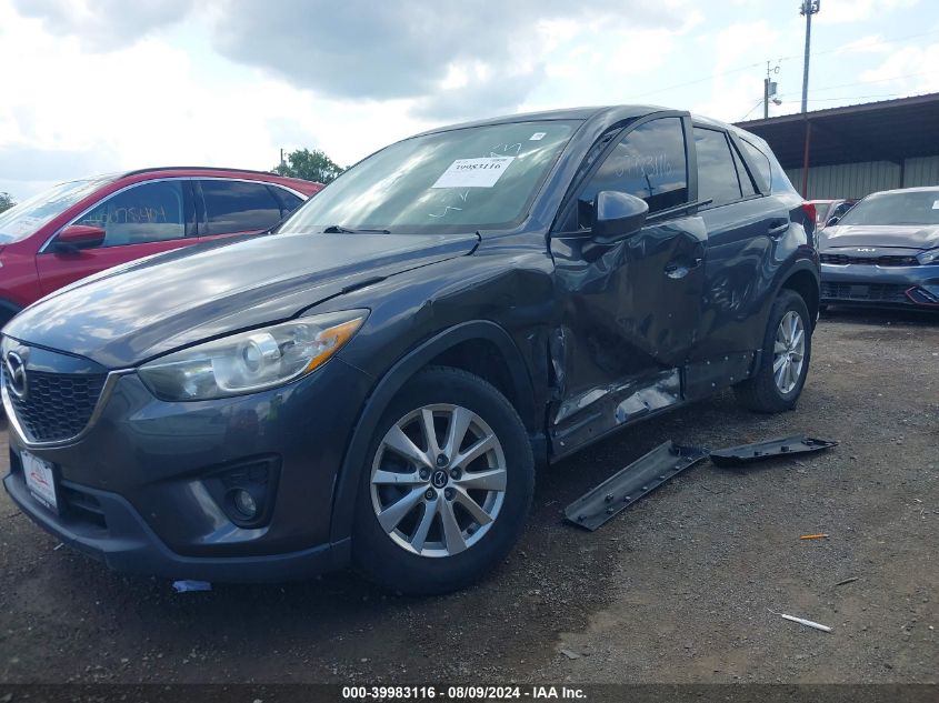 2014 MAZDA CX-5 TOURING - JM3KE4CY9E0424293