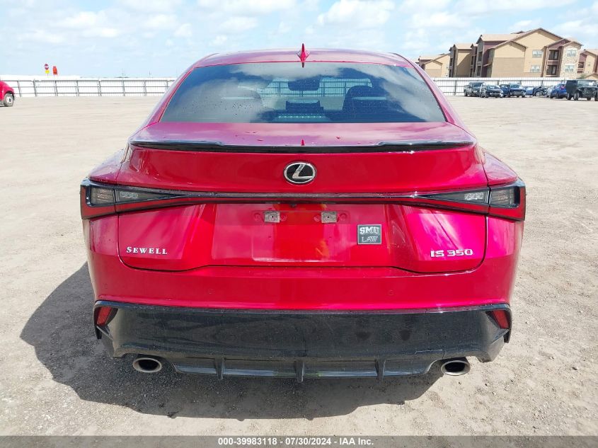 2022 Lexus Is 350 F Sport VIN: JTHGZ1B24N5049834 Lot: 39983118