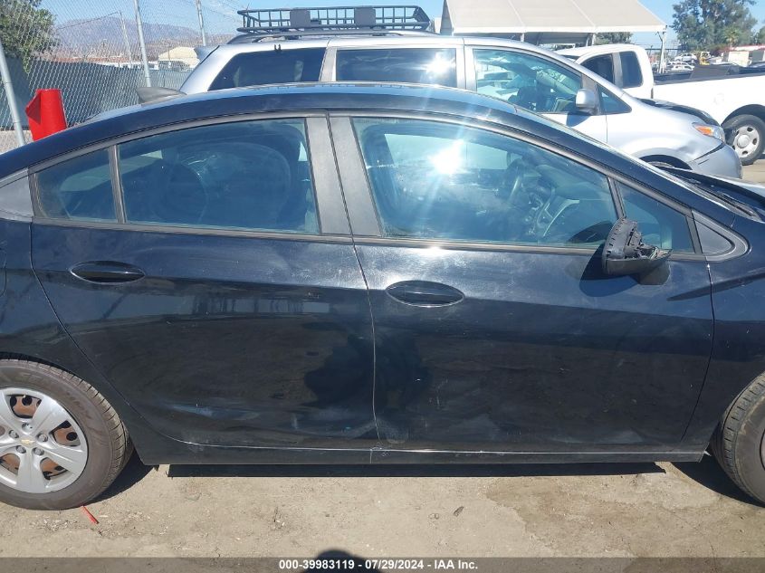 2017 Chevrolet Cruze Ls Auto VIN: 1G1BC5SM0H7151705 Lot: 39983119