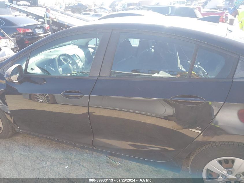 2017 Chevrolet Cruze Ls Auto VIN: 1G1BC5SM0H7151705 Lot: 39983119