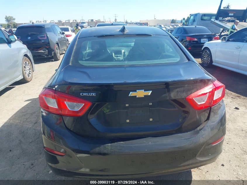 2017 Chevrolet Cruze Ls Auto VIN: 1G1BC5SM0H7151705 Lot: 39983119