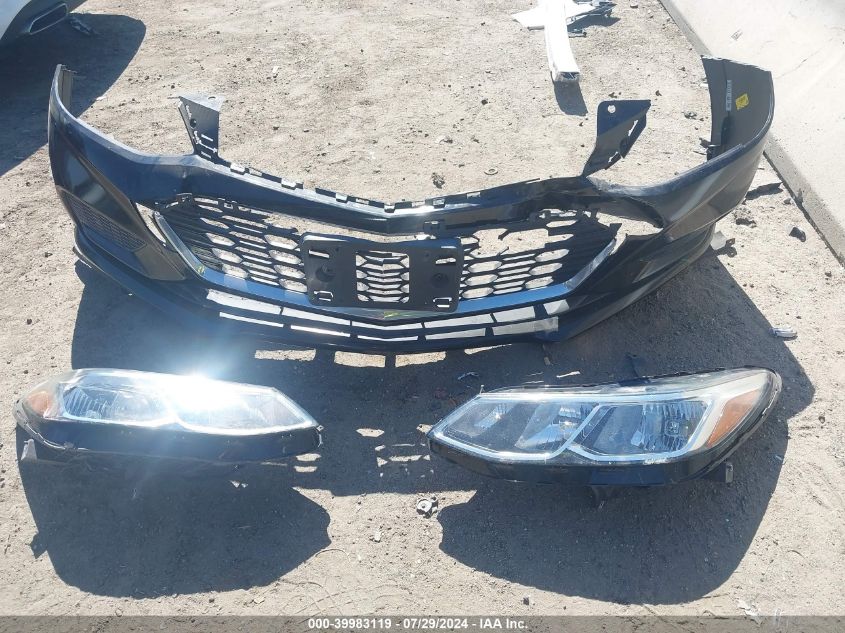 2017 Chevrolet Cruze Ls Auto VIN: 1G1BC5SM0H7151705 Lot: 39983119